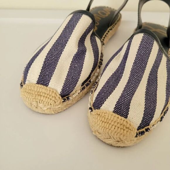 Sam Edelman Vivian striped espadrilles 6.5 - Picture 3 of 11